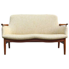 Finn Juhl Two-Seat Sofa NV53 6