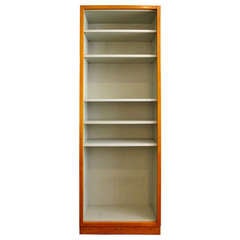 Vintage Borge Mogensen & Grete Meyer Narrow Bookcase