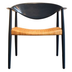 Metropolitan Chair by Einar Larsen & Bender Madsen