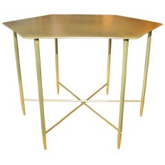 Prototype Brass Sidetable