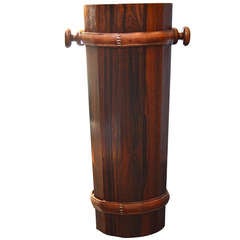 Large Rio Rosewood Umbrella Stand by Sergio Rodrigues