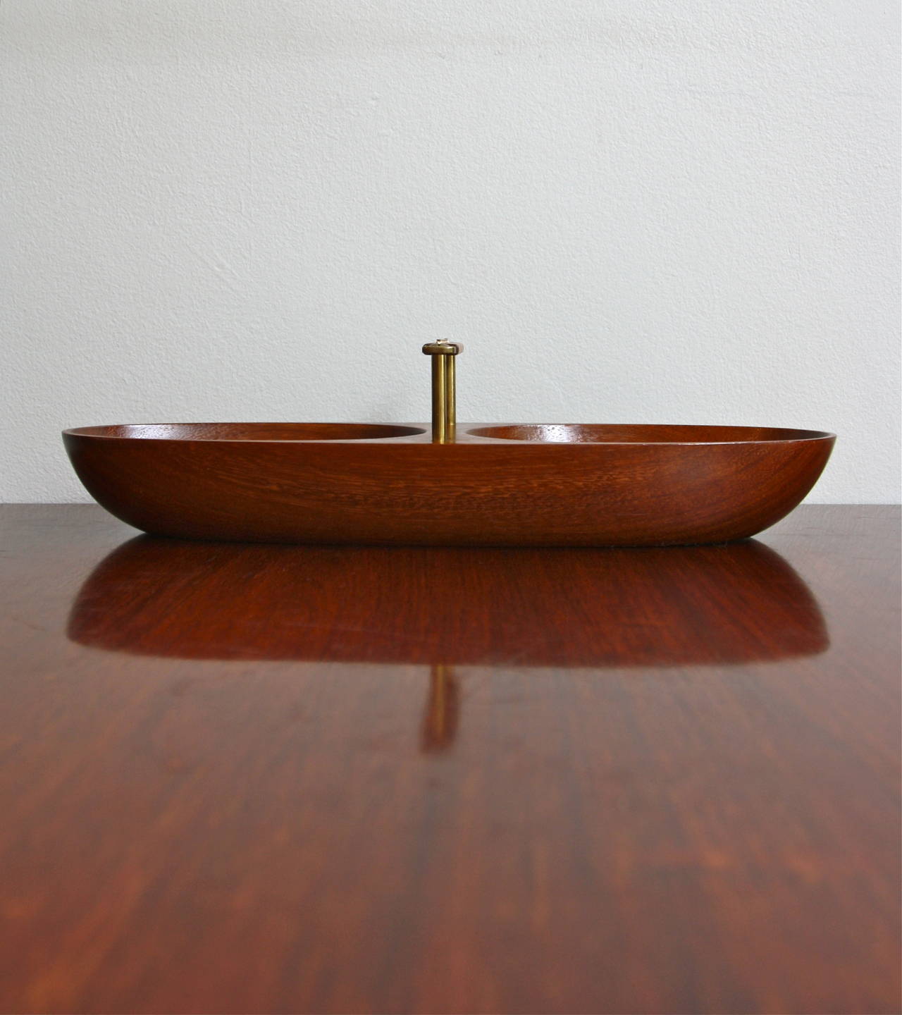 Carl Auböck Double Bowl Boat