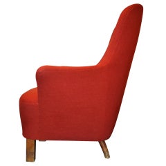 1940s Highback Armchair