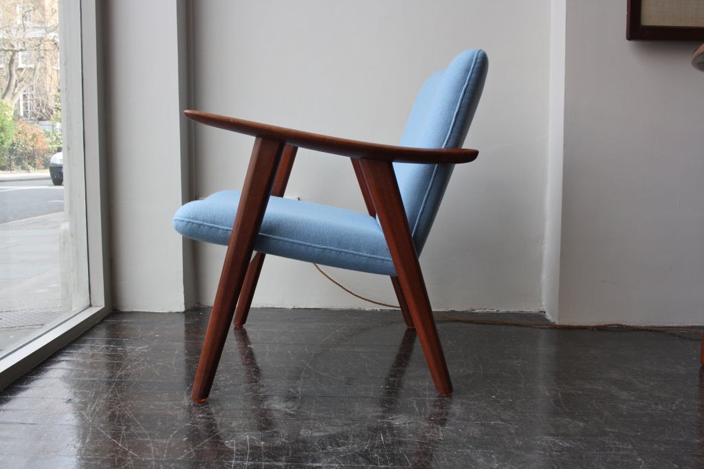 Early Hans Wegner Armchair by Johannes Hansen