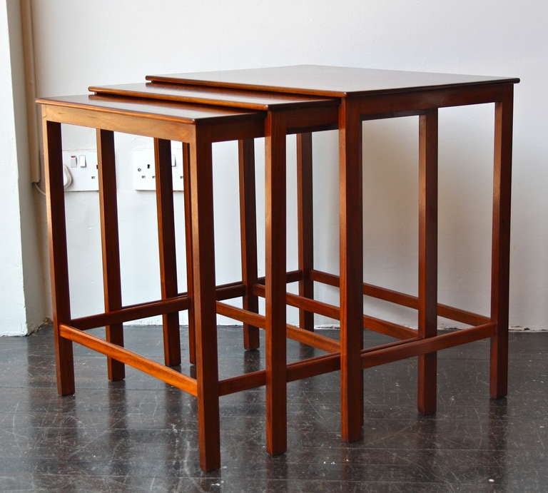 Nesting Tables by Kaare Klint