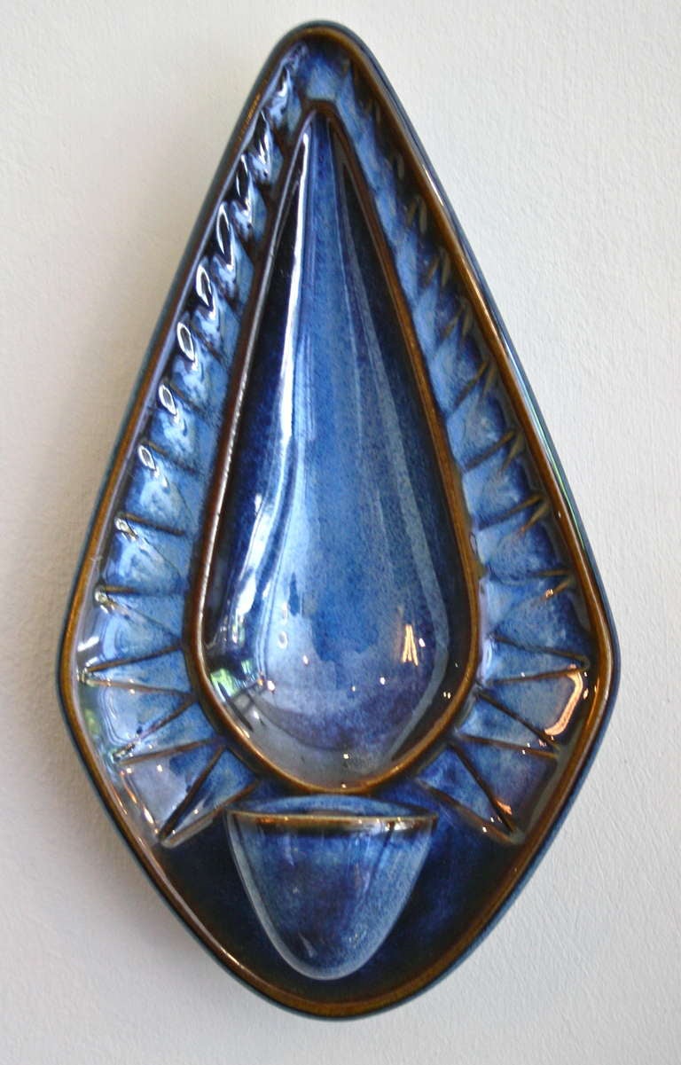 Wallmounted Candleholder by Soeholm