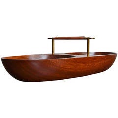Carl Auböck Double Bowl Boat