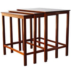 Nesting Tables by Kaare Klint