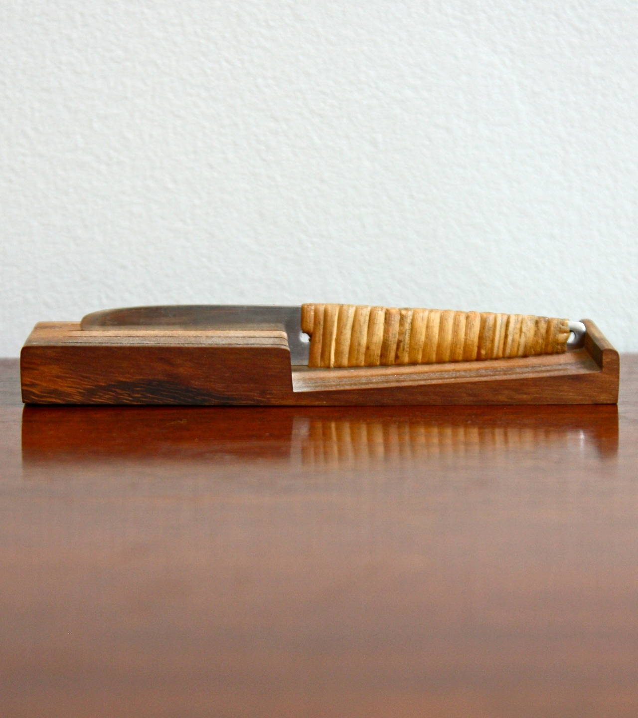 Modern Carl Auböck Butter Knife Set