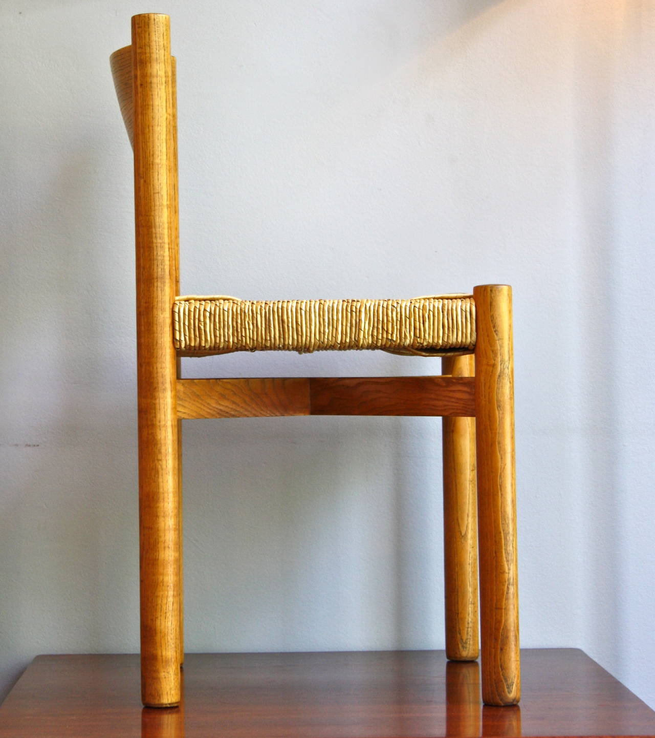 French Charlotte Perriand Side Chair
