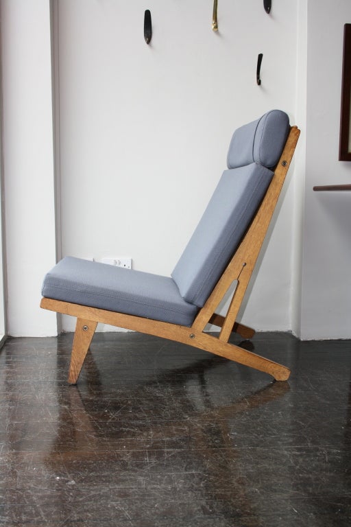 Coppia di sedie da salotto Hans Wegner