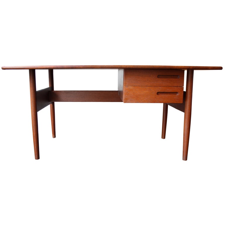 Desk by Ib Kofod-Larsen