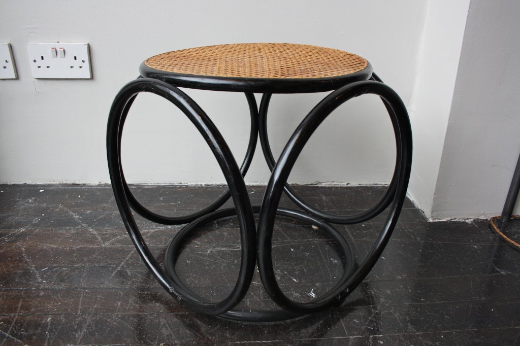 Early Stool by Michael Thonet for Thonet