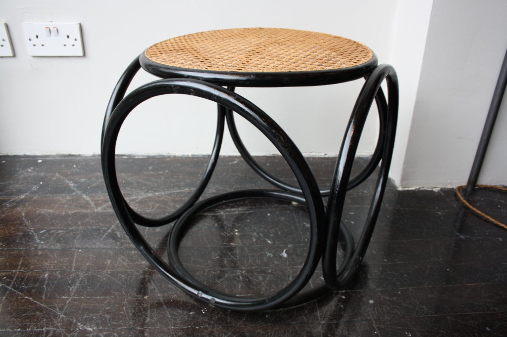 Austrian Early Stool by Michael Thonet for Thonet