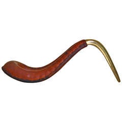 Sculptural Pipe Rest by Carl Aubock