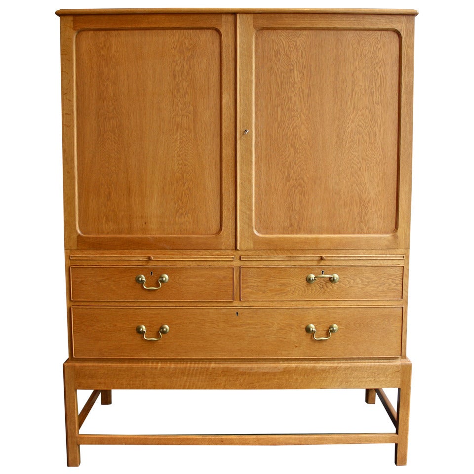 Kaare Klint Early Oak Cabinet