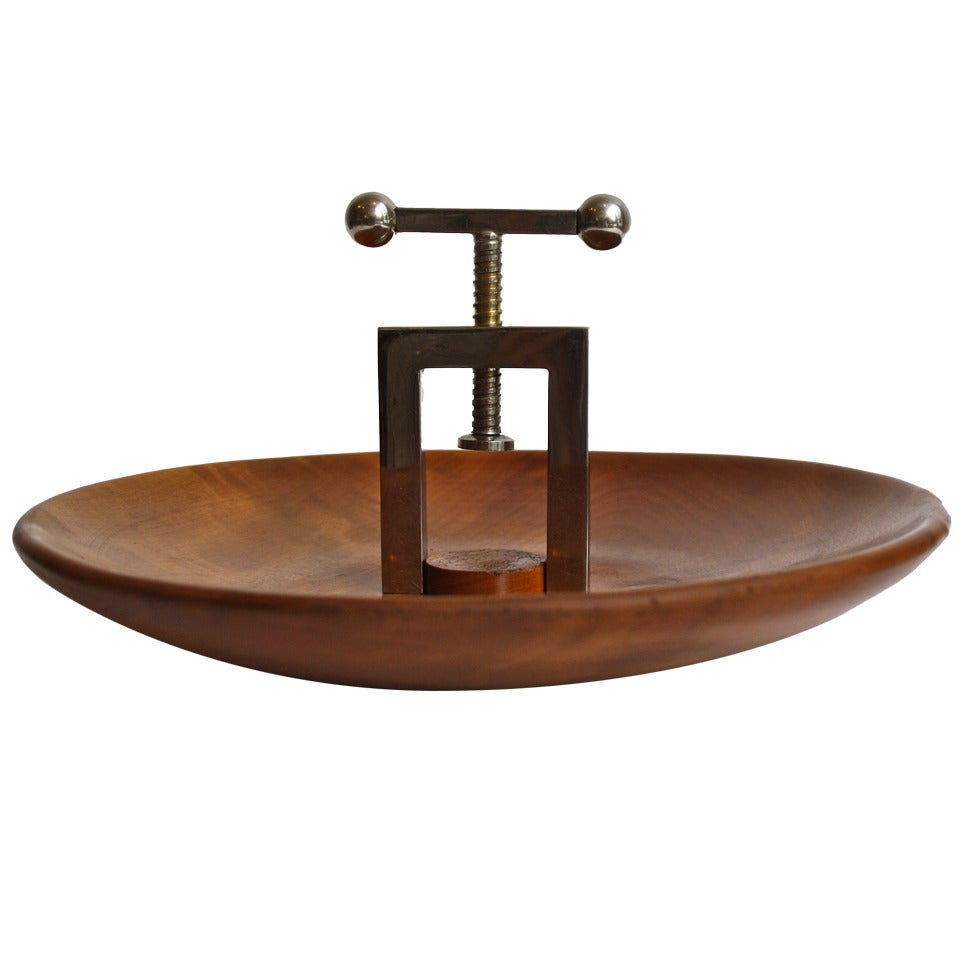 Nutcracker and Bowl by Carl Auböck at 1stDibs