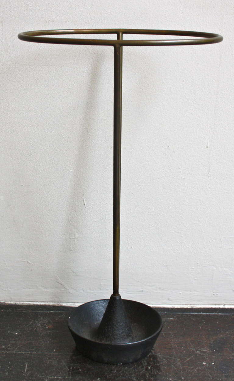 Modern Simple Sculptural Umbrella Stand