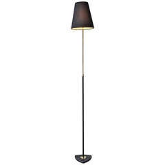 Sweet Brass Midcentury Extendable Floor Light