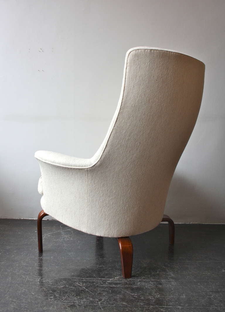 Armchair by Arne Norell In Excellent Condition In London, GB