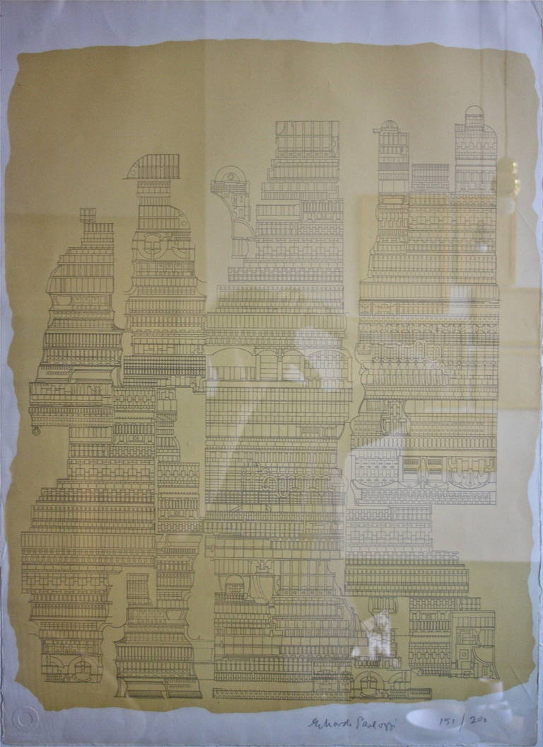 Modern Large Print by Eduardo Paolozzi
