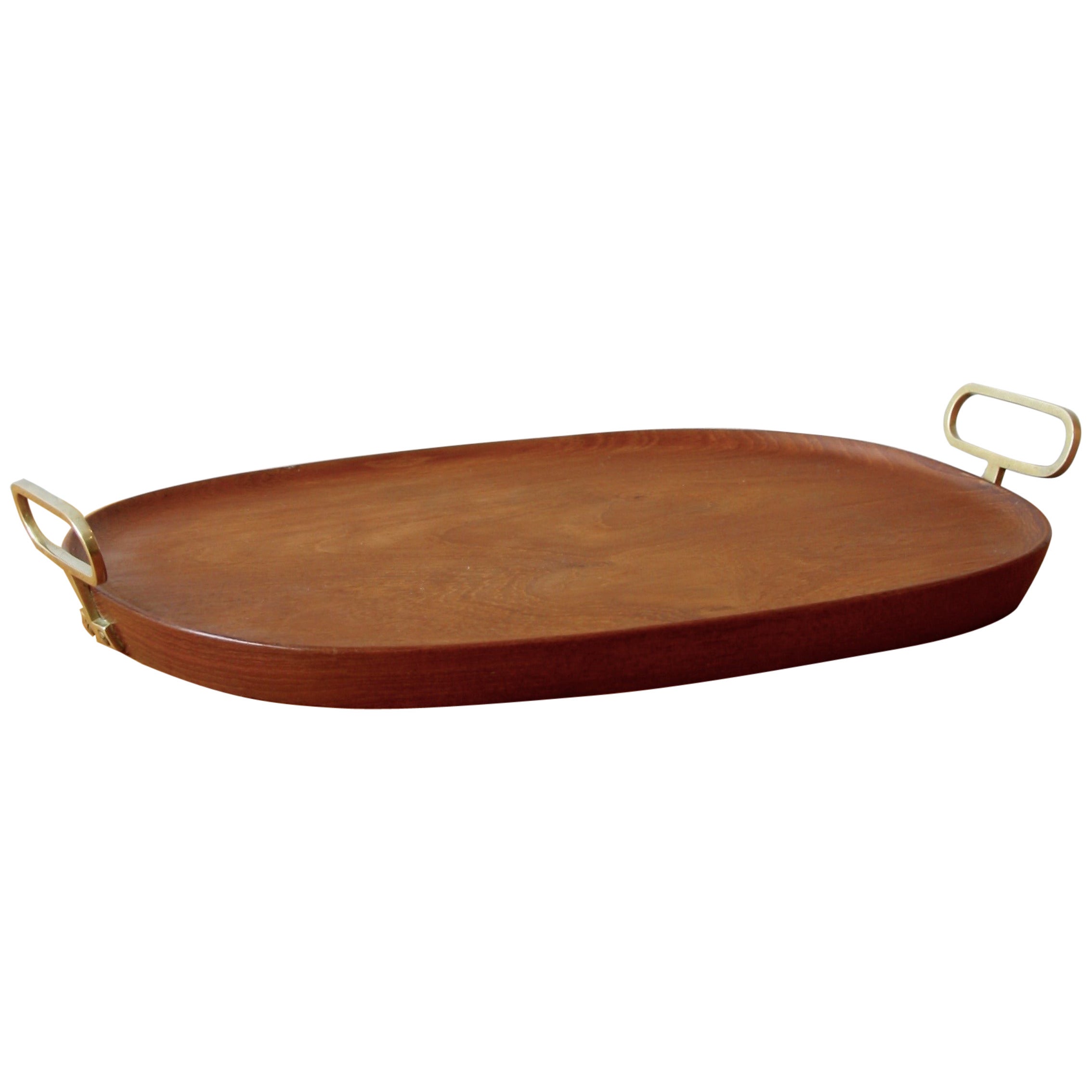 Carl Auböck Oval Walnut tray