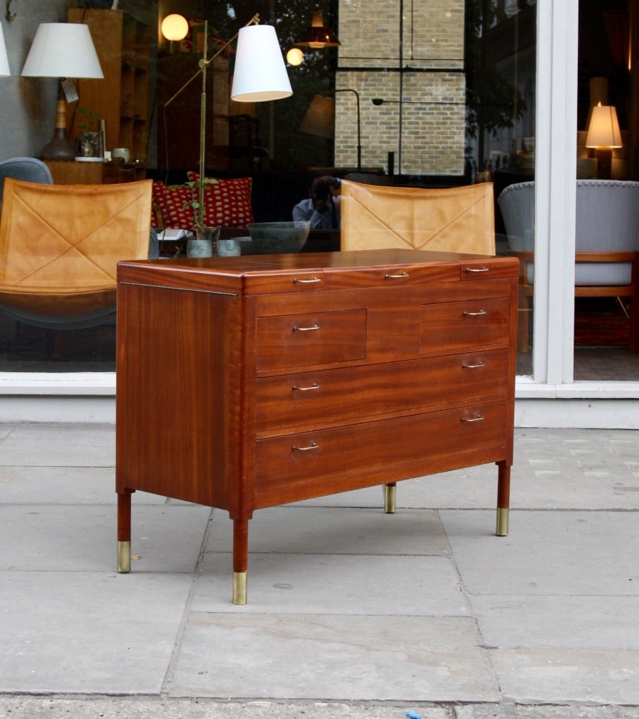 1940s Swedish Dressing Table