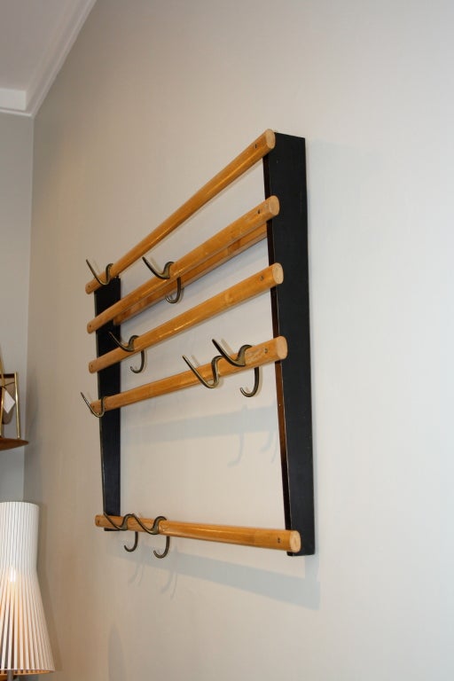 Wallmounted Wardrobe by Carl Aubock