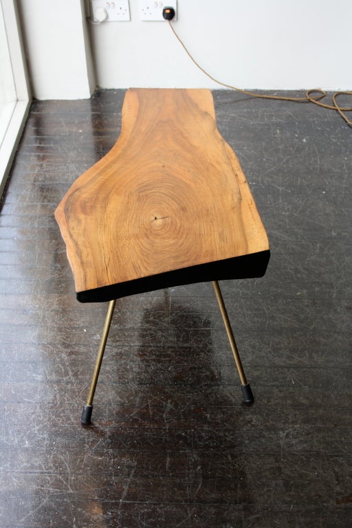 Carl Aubock Treetrunk Table In Excellent Condition In London, GB