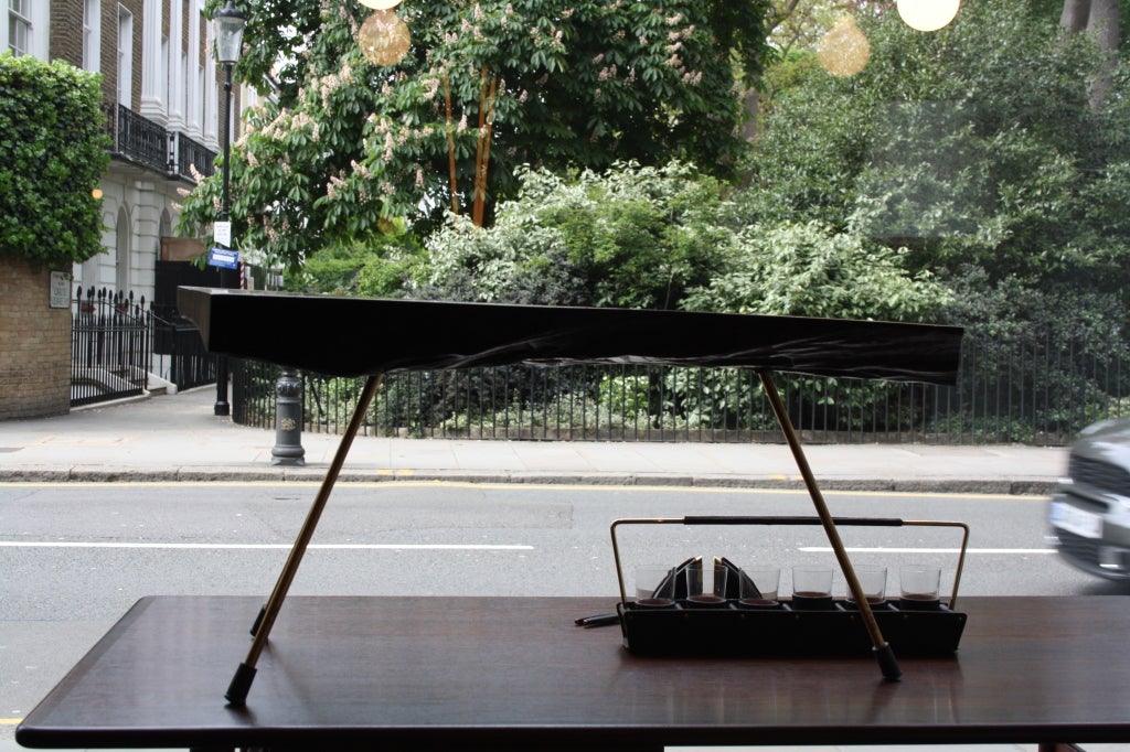 20th Century Carl Aubock Treetrunk Table