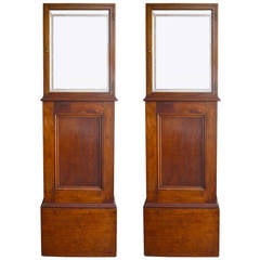 Pair of Museum Display Cabinets