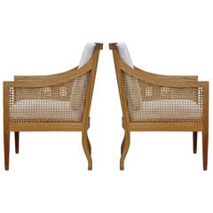 Kaare Klint Pair of Early Armchairs