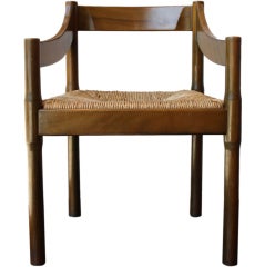 Early Carimate Chair by Vico Magistretti