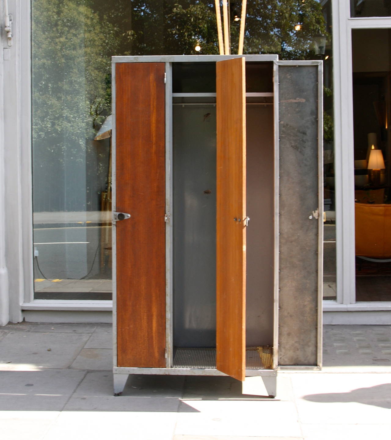 Vintage Large Locker In Good Condition In London, GB