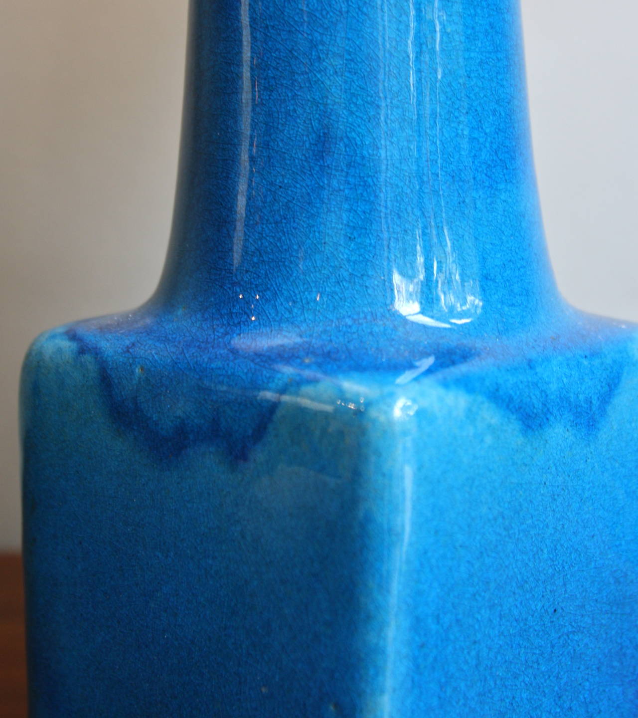 Ceramic Herman A. Kähler Table Lamp