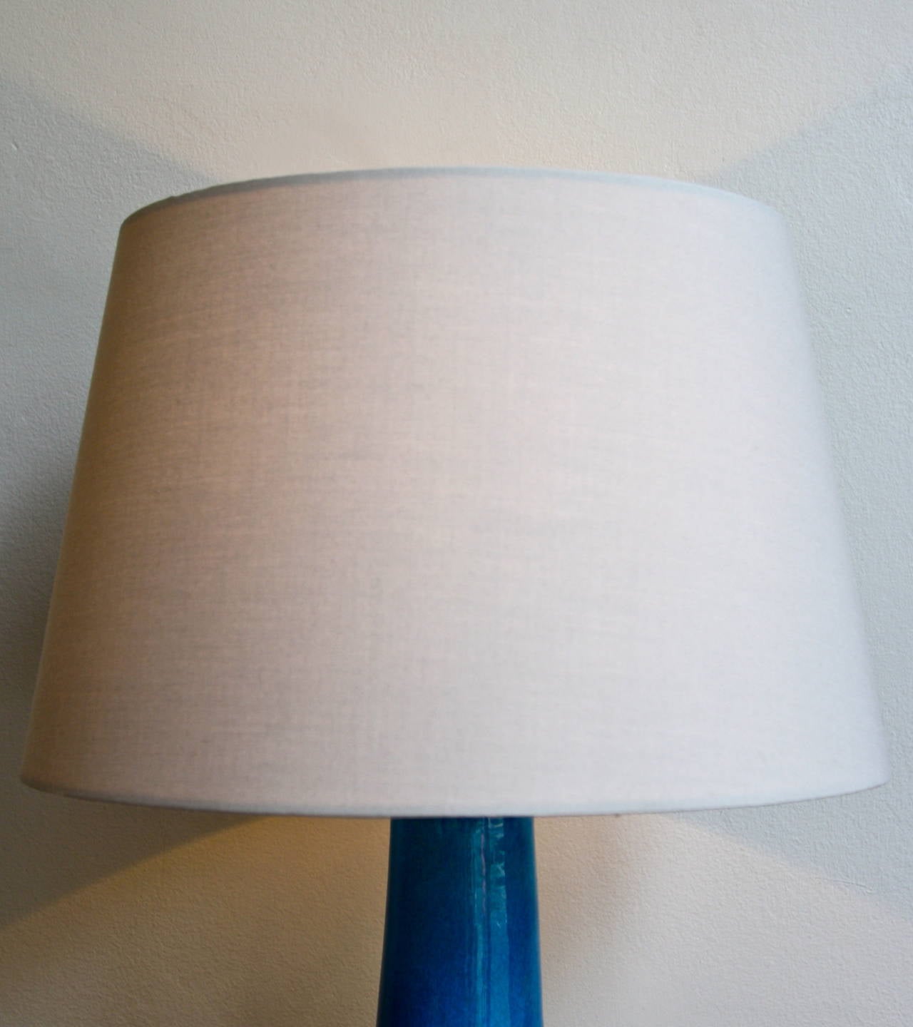 Danish Herman A. Kähler Table Lamp