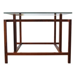 Rosewood Sidetable by Noerregaard Rosewood Sidetable by Noerregaard