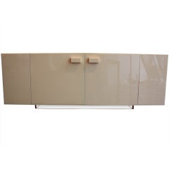 1960s Custom Perspex Cabinet