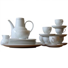 Tapio Wirkkala Porcelain Coffee Service