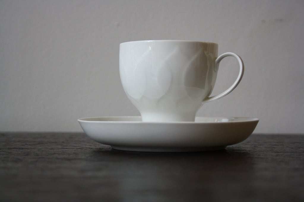 German Tapio Wirkkala Porcelain Coffee Service