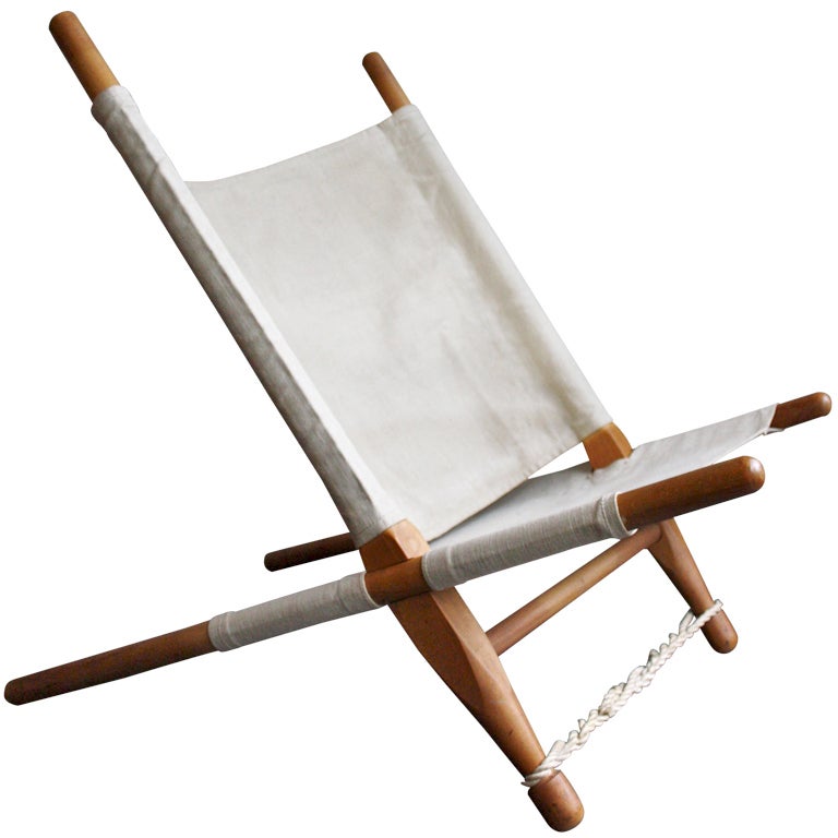 Saw Chair by Ole Gjerloev-Knudsen