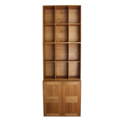 Solid Oak Cabinet and Bookcases by Mogens Koch