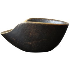 Carl Aubock Solid Brass Bowl