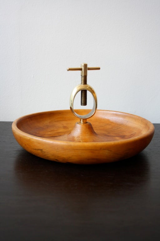 Nutcracker & Bowl by Carl Aubock
