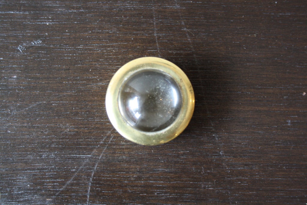 Magnifying Pill Box by Carl Aubock