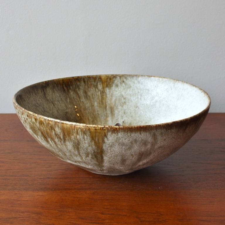 Kasper Würtz Unique Stoneware Bowl