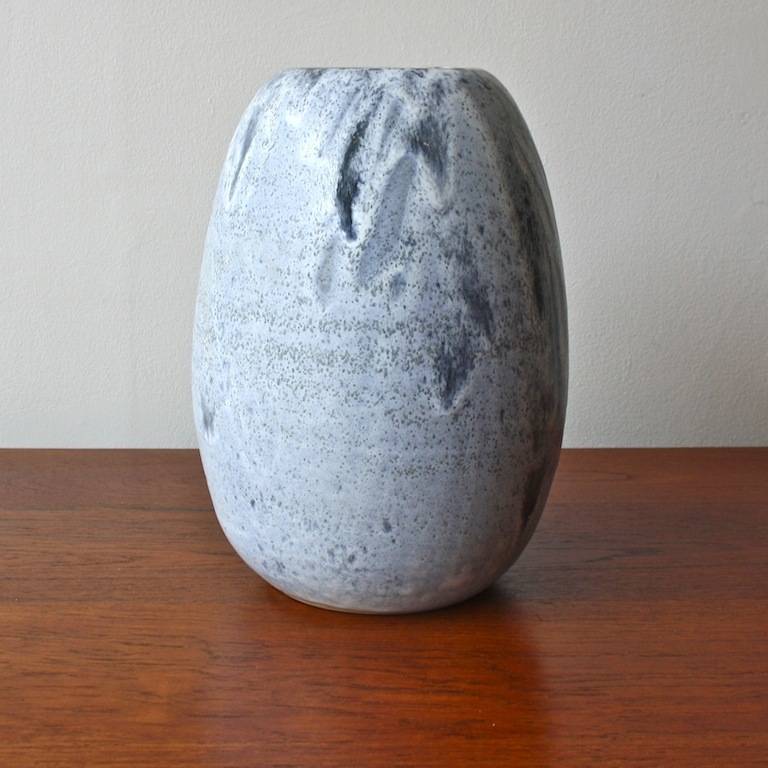 Large Grey Vase by Kasper Würtz