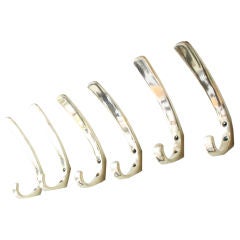 Set of 6 Hooks by Hagenauer