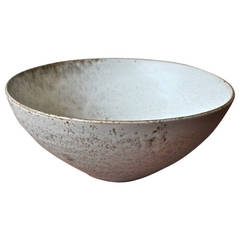 Unique Stoneware Bowl by Kasper Würtz