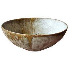 Kasper Würtz Unique Stoneware Bowl